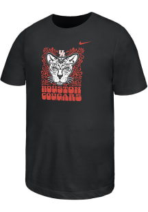 Nike Houston Cougars Youth Black Hispanic Heritage Short Sleeve T-Shirt