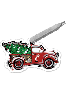 Cincinnati Bearcats Truck Ornament - Red