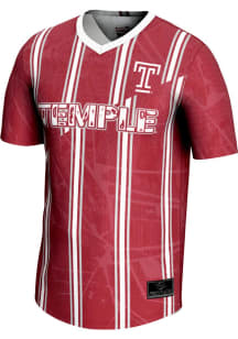 ProSphere Temple Owls Mens Red Vigor Soccer Jersey