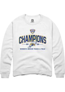 Summit Sportswear Kent State Golden Flashes Mens White MAC 2026 Women's Indoor Track & Field Champ..