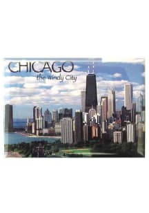 Chicago 3.5x2.5" photo Magnet