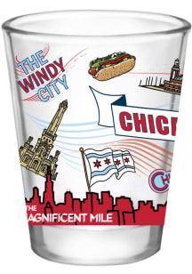Chicago 2oz Shot Glass