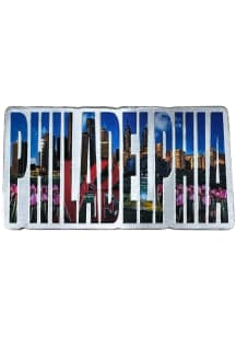Philadelphia Foil Magnet