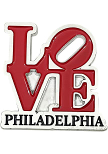 Philadelphia Silver Magnet