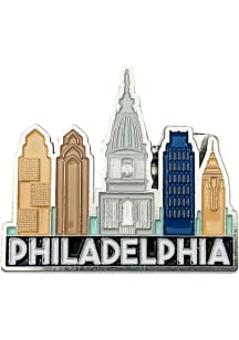 Philadelphia Silver Magnet