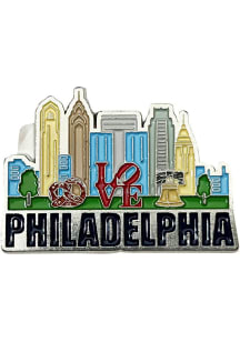 Philadelphia Silver Magnet