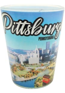 Pittsburgh Skyline Design Shot Glass