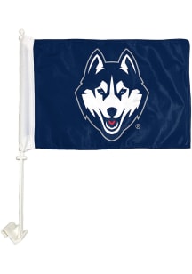 UConn Huskies 11x16 Car Flag - Navy Blue
