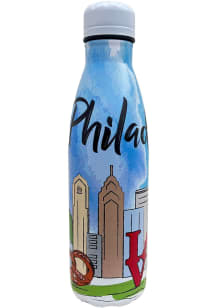 Philadelphia Steel Stainless Steel Bottle - Blue