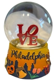 Philadelphia 65mm Love Water Globe
