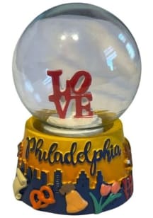 Philadelphia 45mm Love Water Globe