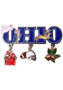 Ohio Dangle Magnet