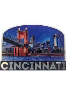 Cincinnati Foil Magnet