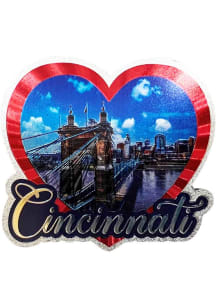 Cincinnati Foil Design Magnet