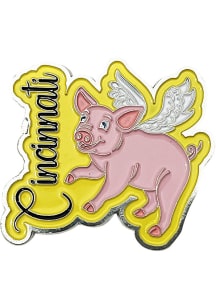Cincinnati Silver Magnet