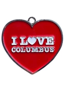 Columbus Silver Magnet