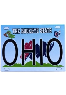 Ohio The Buckeye State Magnet