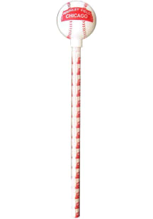 Wrigleyville Chicago Top Pen - White