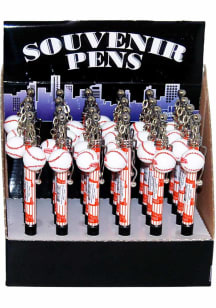 Wrigleyville Dangle Pen - White