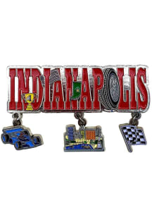 Indianapolis Racing Dangle Magnet
