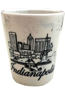 Indianapolis Skyline Shot Glass