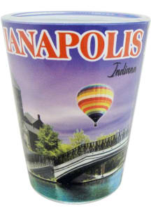 Indianapolis Sky Shot Glass