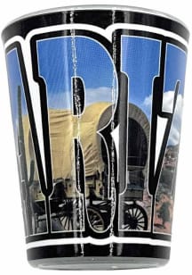 Arizona Photo Letters Shot Glass