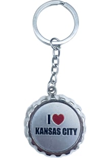 Kansas City Bottle Opener Keychain