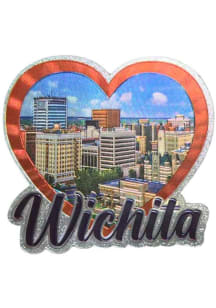 Wichita Skyline Magnet