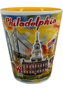 Philadelphia Sunset Shot Glass