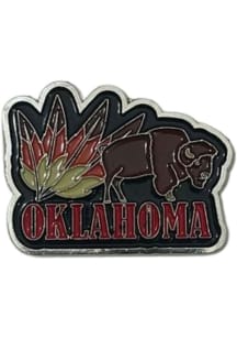 Oklahoma Buffalo Magnet