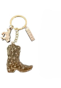 Texas Boot Keychain