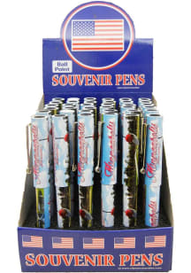 Minneapolis Spoon Pen - White