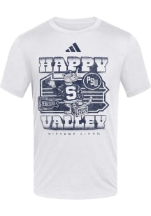 Adidas Penn State Nittany Lions White Happy Valley Hyperlocal Short Sleeve T Shirt