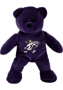 K-State Wildcats Forever Collectibles  Solid Color Willie Mascot Plush - Purple