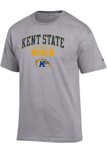 Champion Kent State Golden Flashes Grey Pill Class of 2028 Jersey Short Sleeve T Shirt