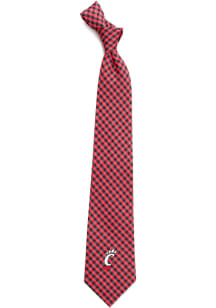 Cincinnati Bearcats Gingham Mens Tie