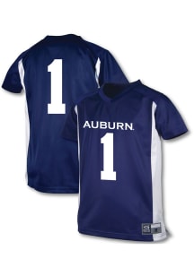 Auburn Tigers Youth Navy Blue Sideline Football Jersey