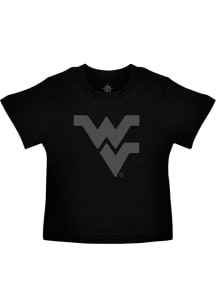 West Virginia Mountaineers Toddler Black Team Graphic Short Sleeve T-Shirt