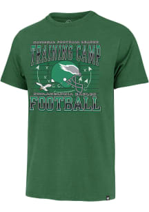 47 Philadelphia Eagles Kelly Green 2025 Training Camp Franklin Short Sleeve Fashion T Shirt
