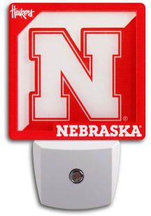 Nebraska Cornhuskers 3D Logo Series Night Light