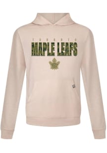 Levelwear Toronto Maple Leafs Mens Tan Relay Protect Hood