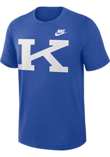 Nike Kentucky Wildcats ROYAL Power K Short Sleeve T Shirt - 99656574