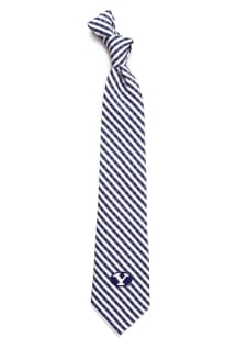 BYU Cougars Gingham Mens Tie