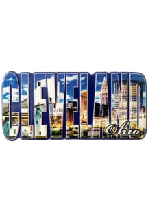 Cleveland Postcard Magnet