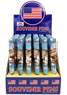 Cleveland Souvenir Pen - Blue