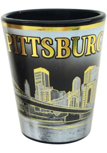 Pittsburgh City Skyline Shot Glass