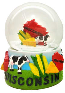Wisconsin Wisconsin Icons Water Globe