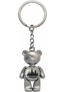 Chicago City Skyline Keychain