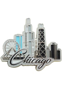 Chicago City Skyline Magnet